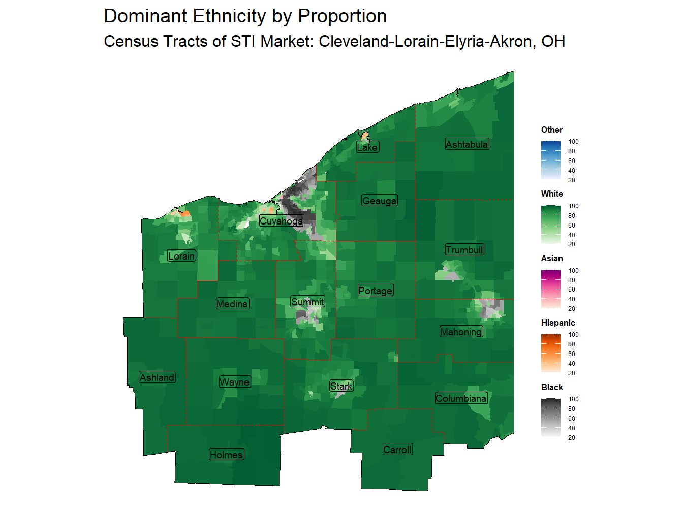 Ethnicity Thematic