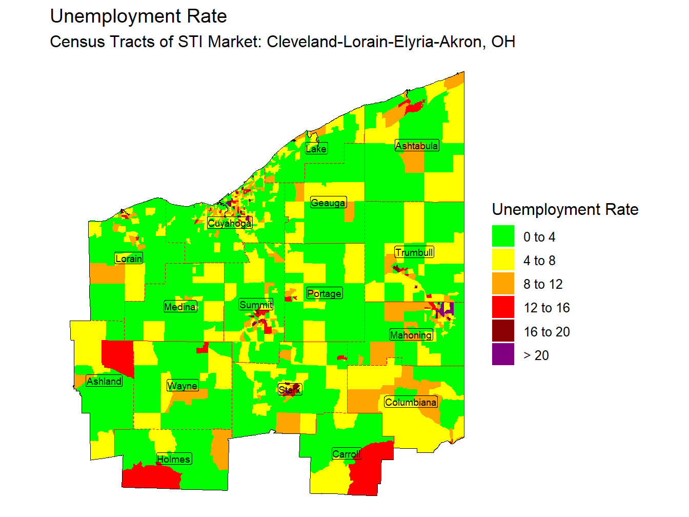 Unemployment Thematic