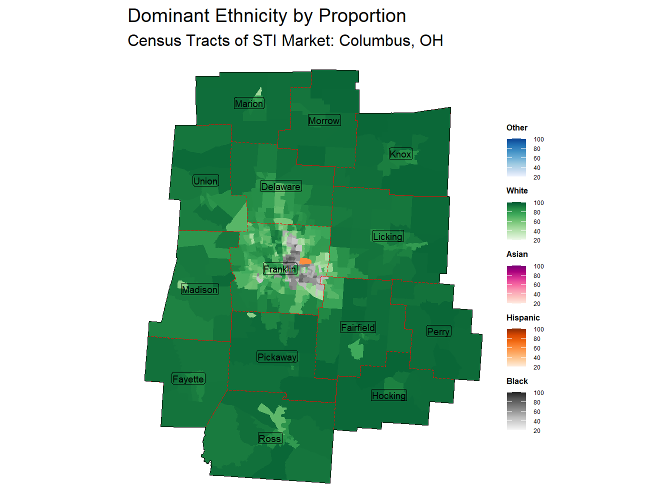 Ethnicity Thematic