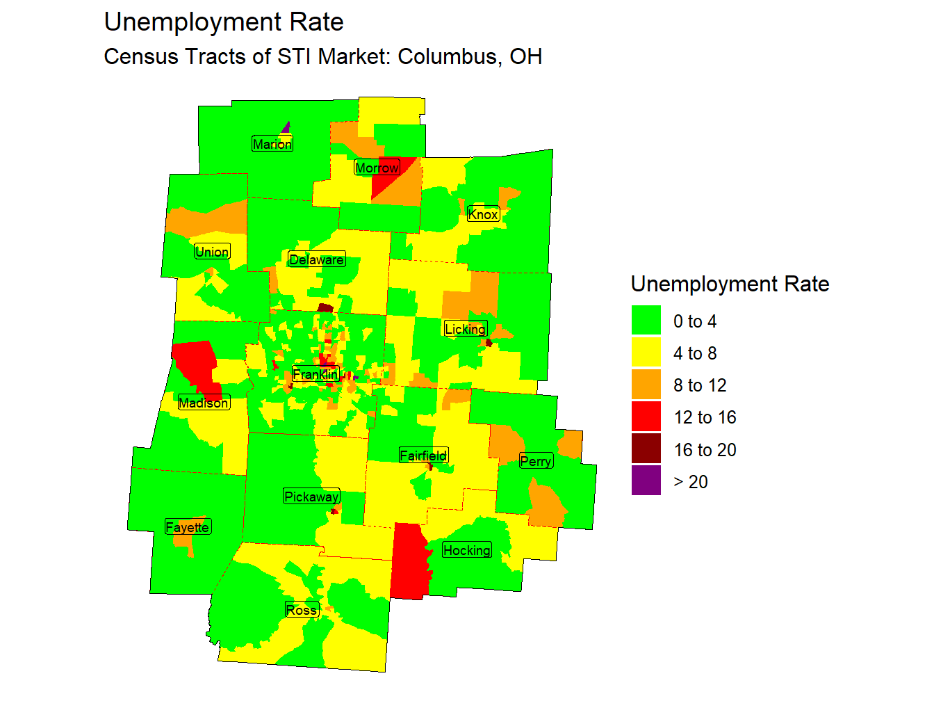 Unemployment Thematic