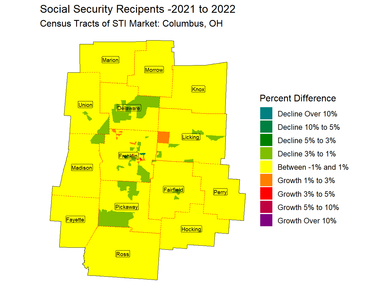 Social Security Change Thematic