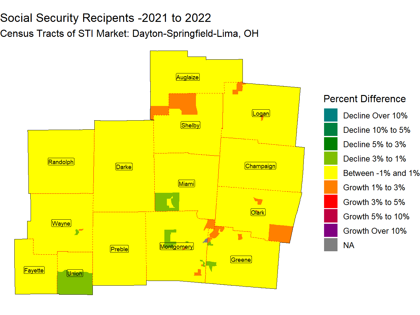 Social Security Change Thematic