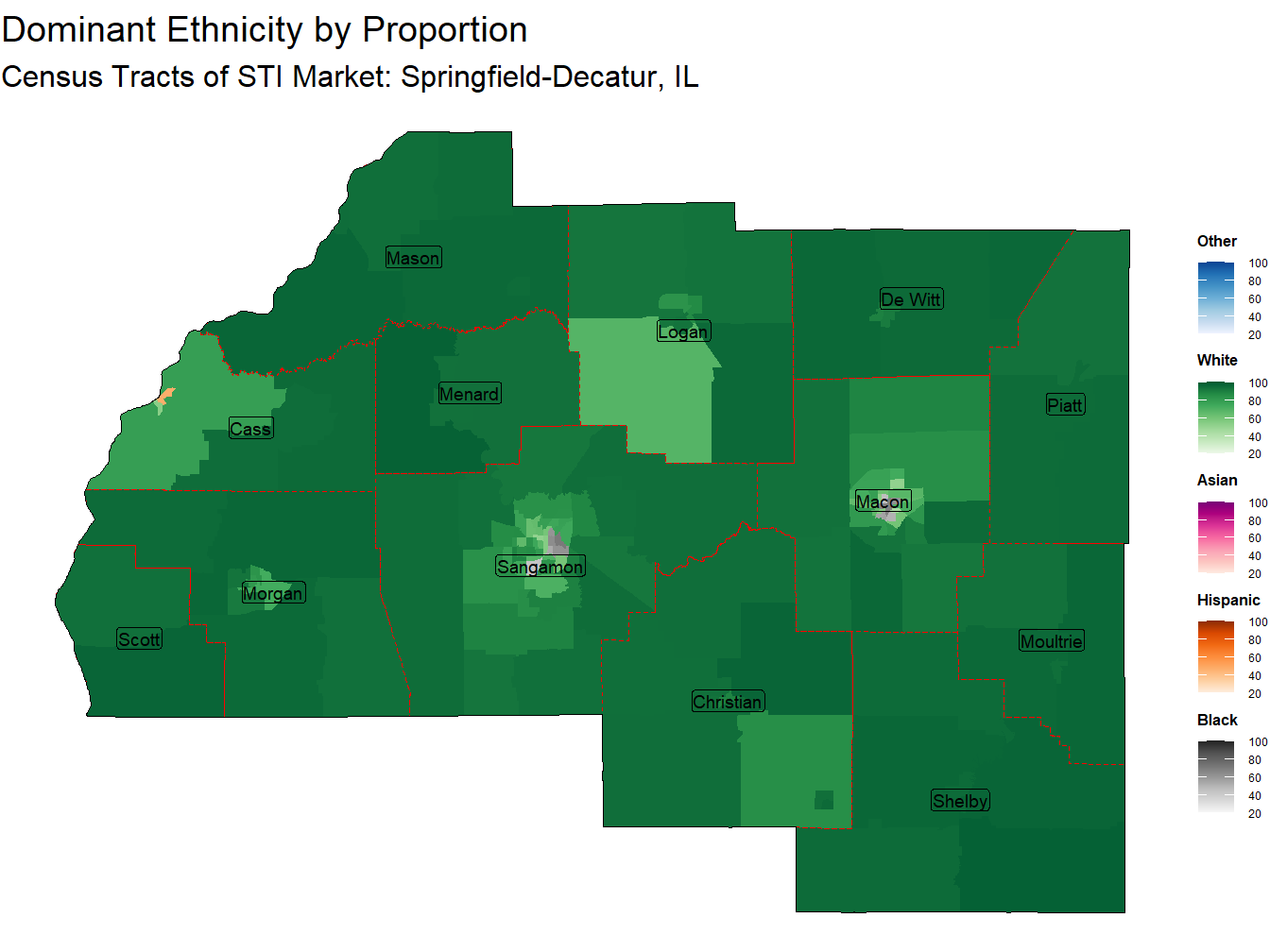 Ethnicity Thematic