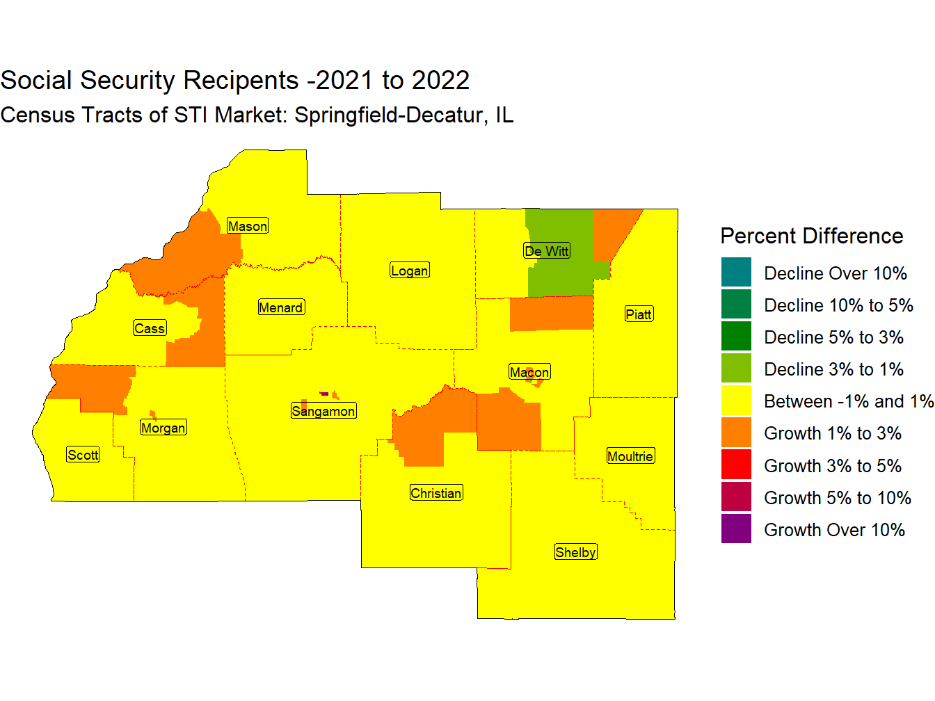 Social Security Change Thematic