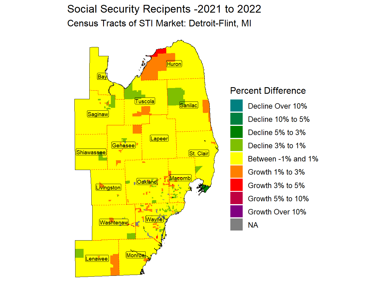 Social Security Change Thematic