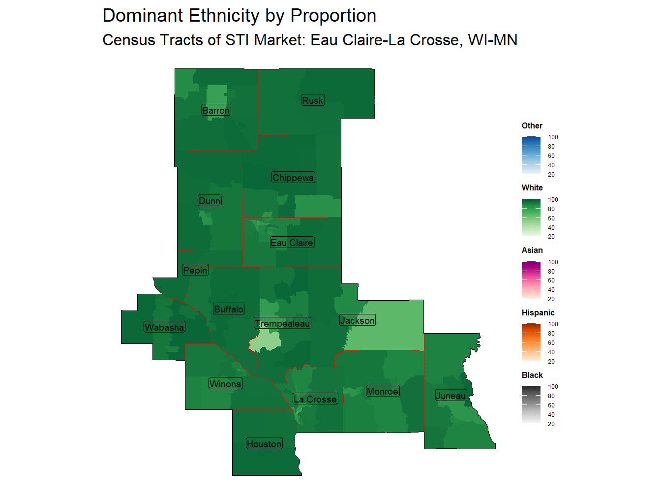 Ethnicity Thematic