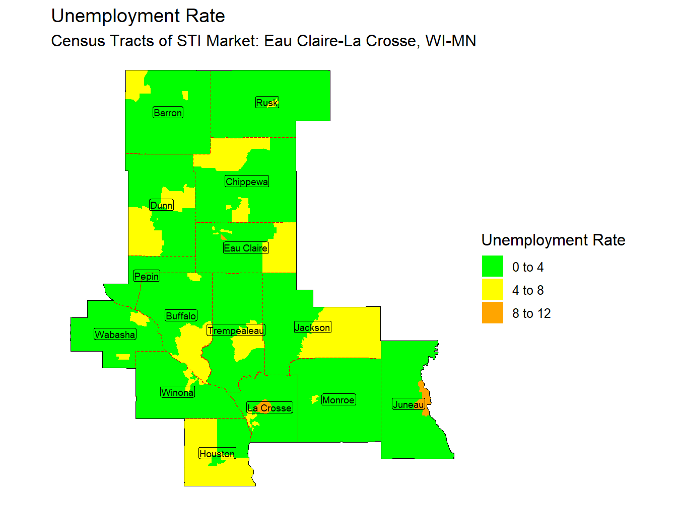 Unemployment Thematic