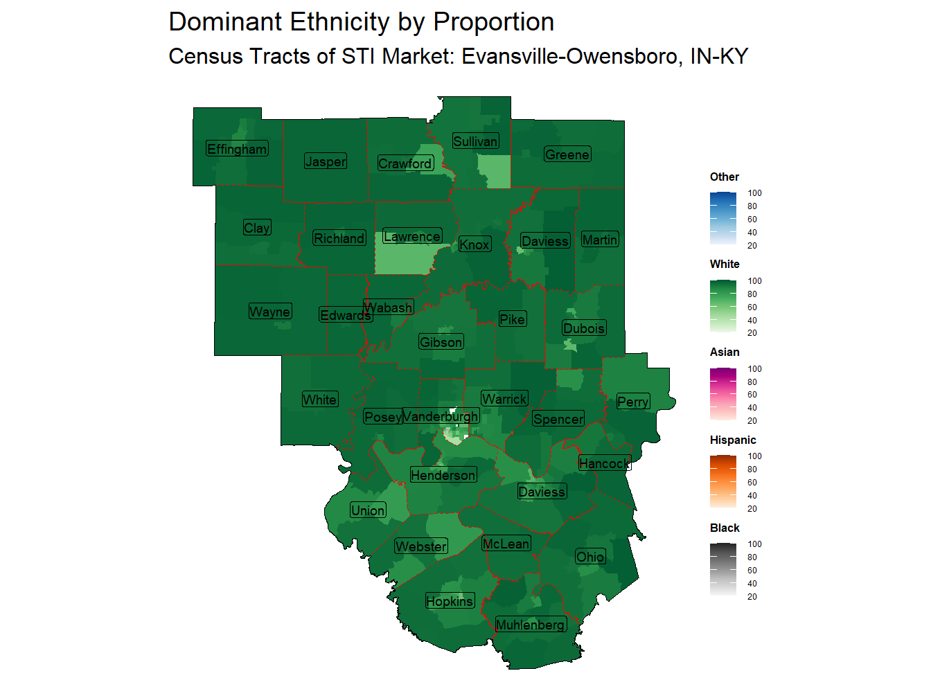 Ethnicity Thematic
