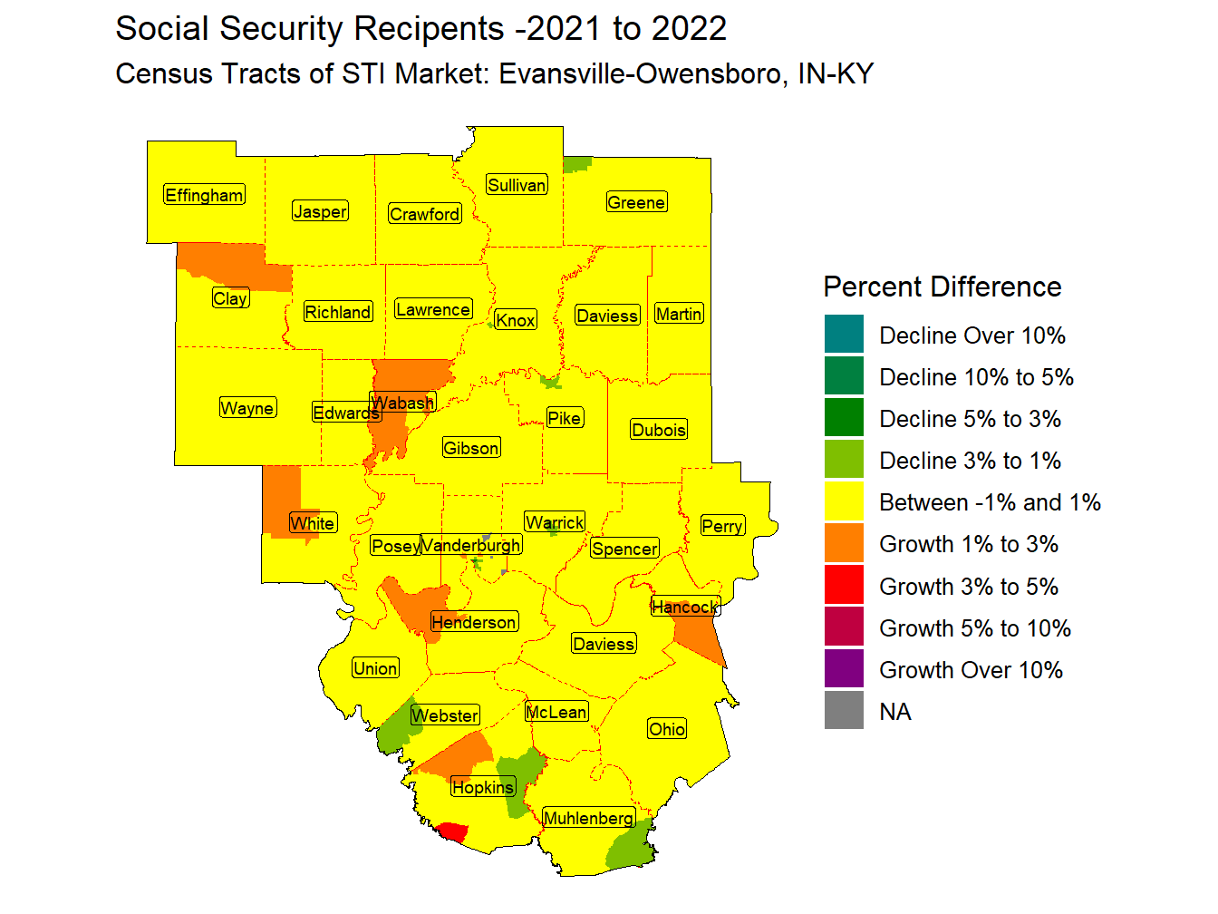 Social Security Change Thematic
