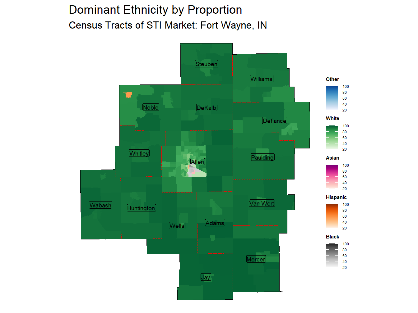 Ethnicity Thematic
