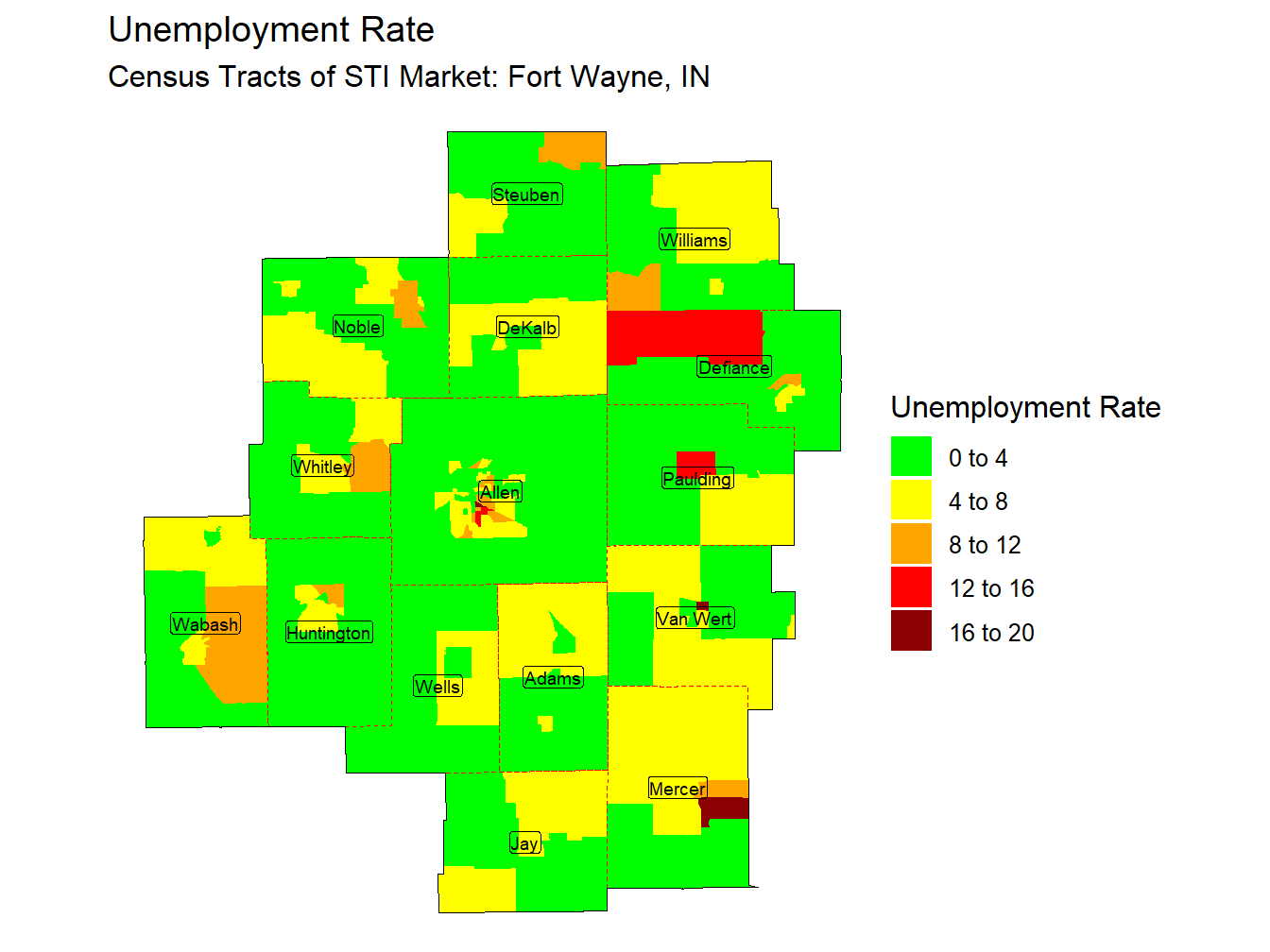 Unemployment Thematic