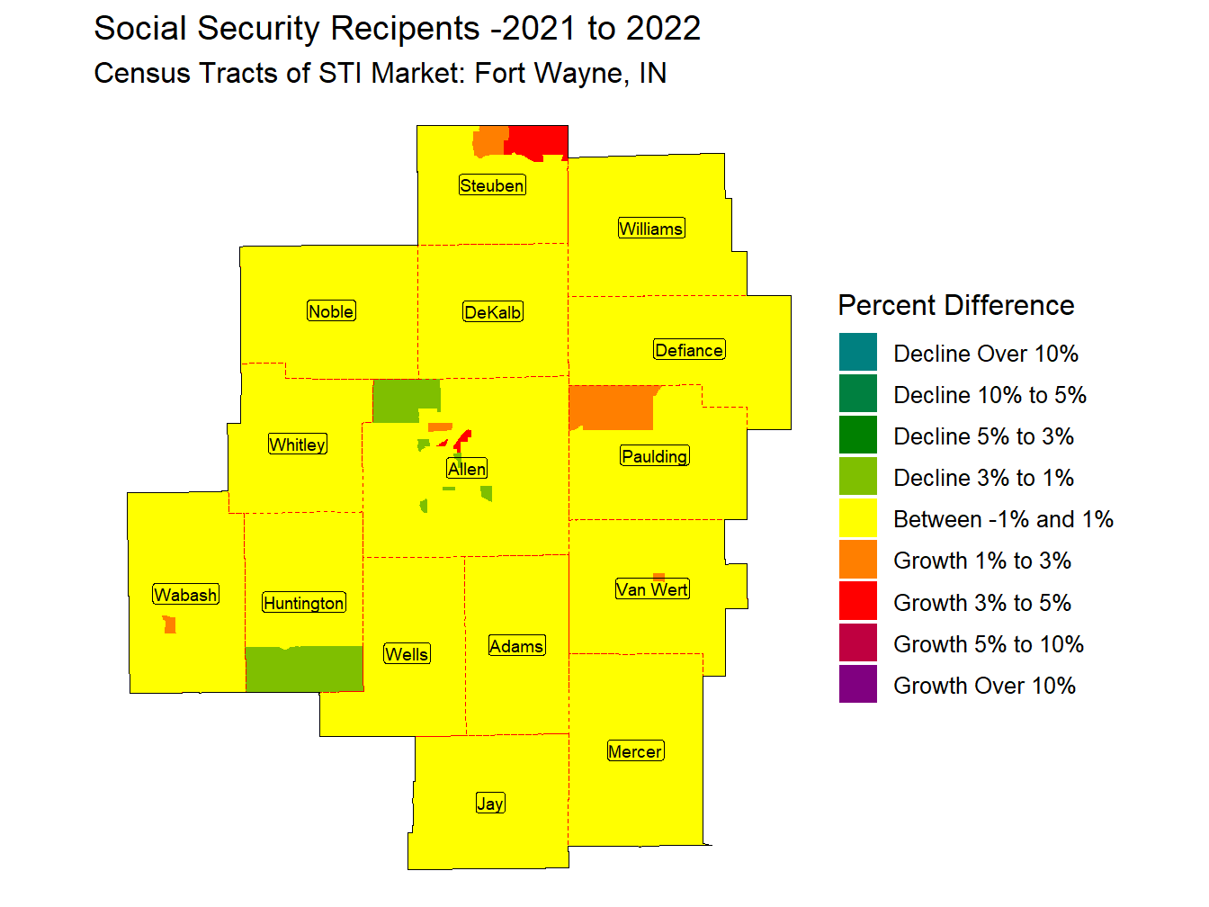 Social Security Change Thematic