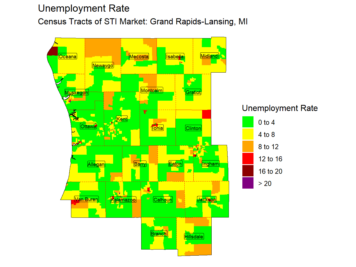 Unemployment Thematic