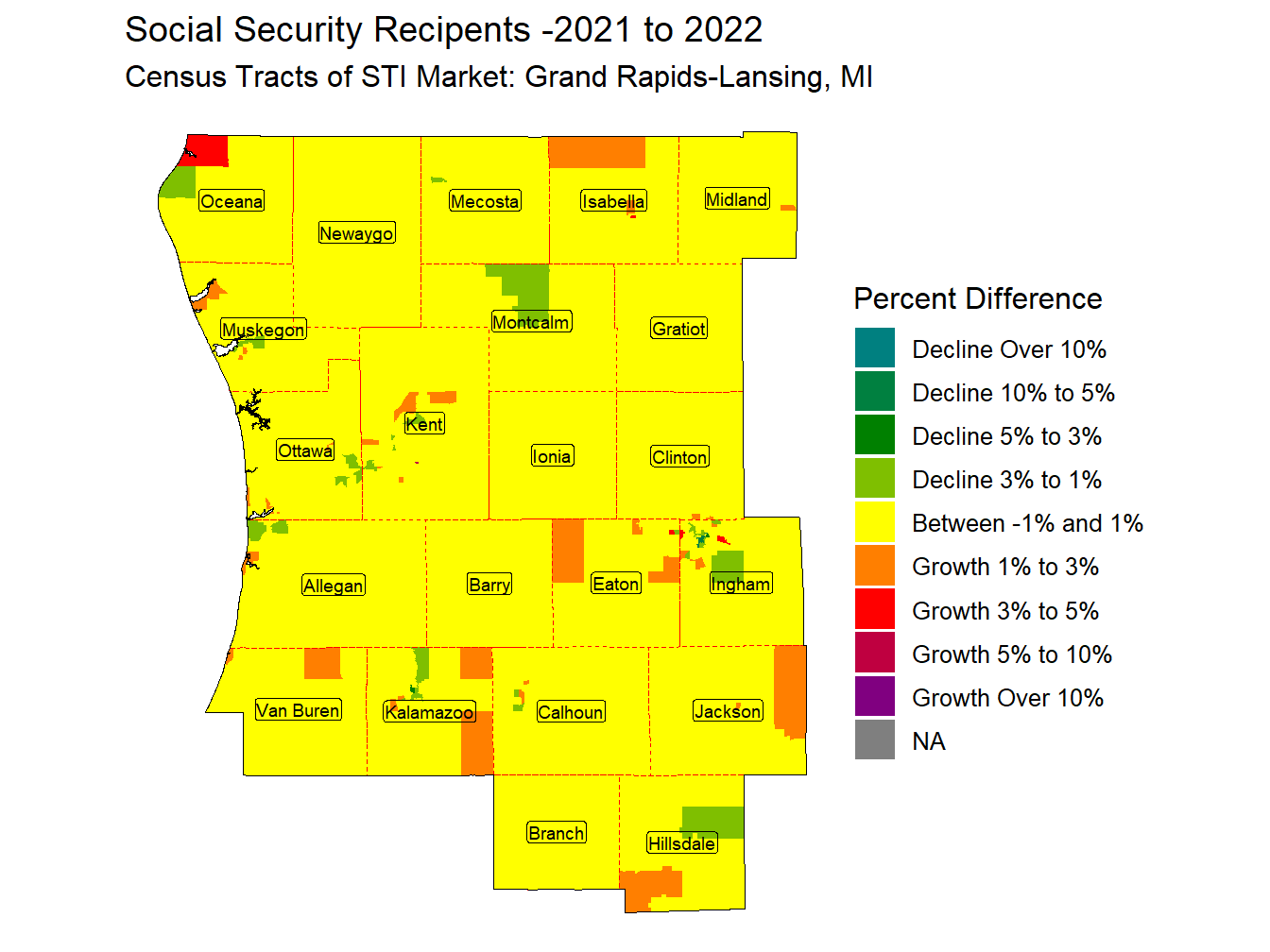 Social Security Change Thematic