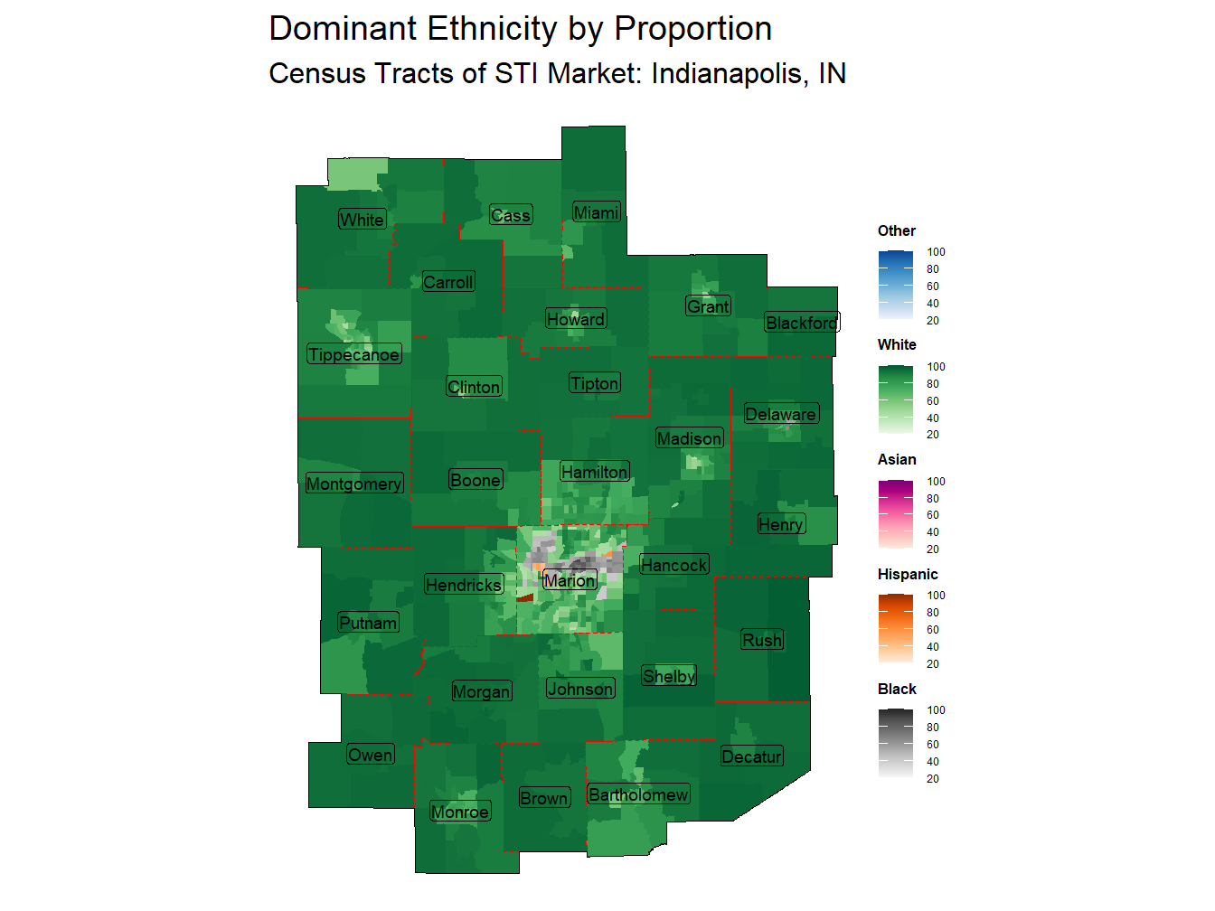 Ethnicity Thematic