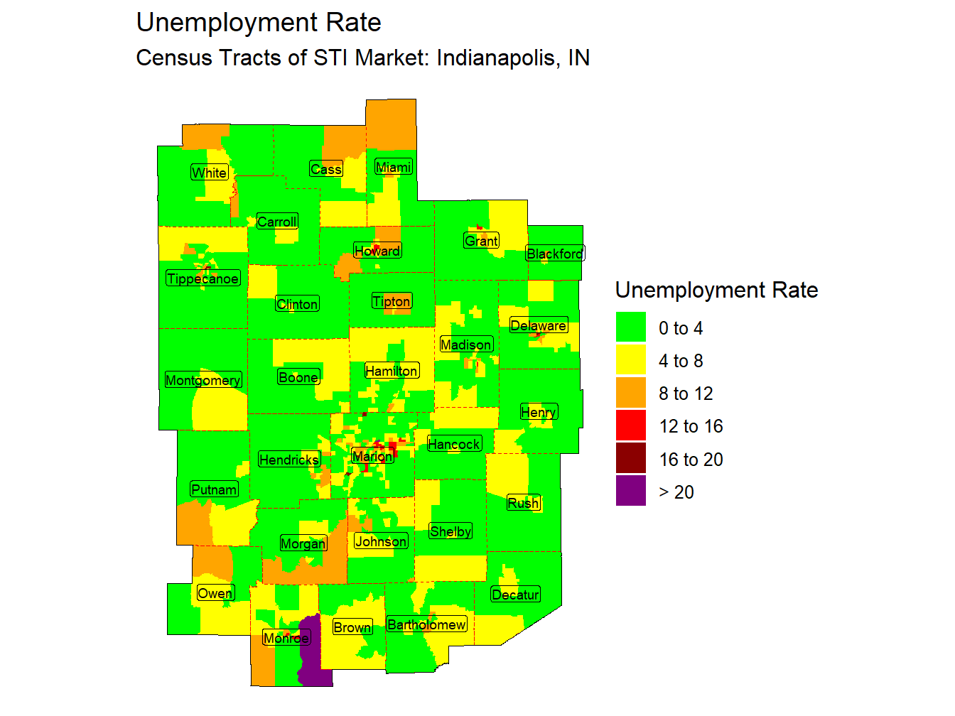 Unemployment Thematic