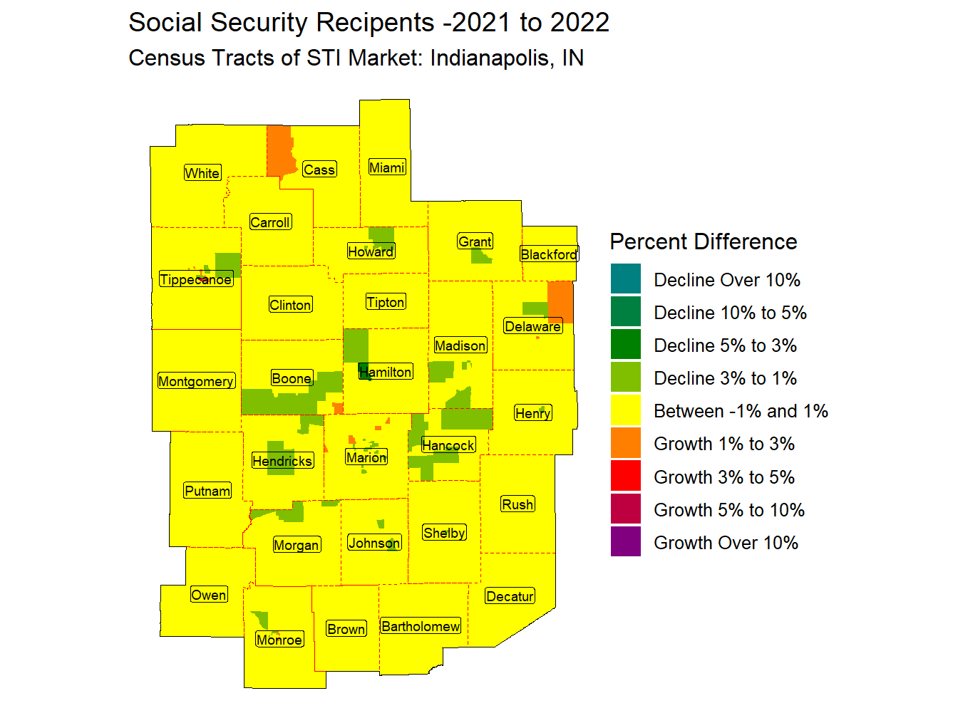 Social Security Change Thematic