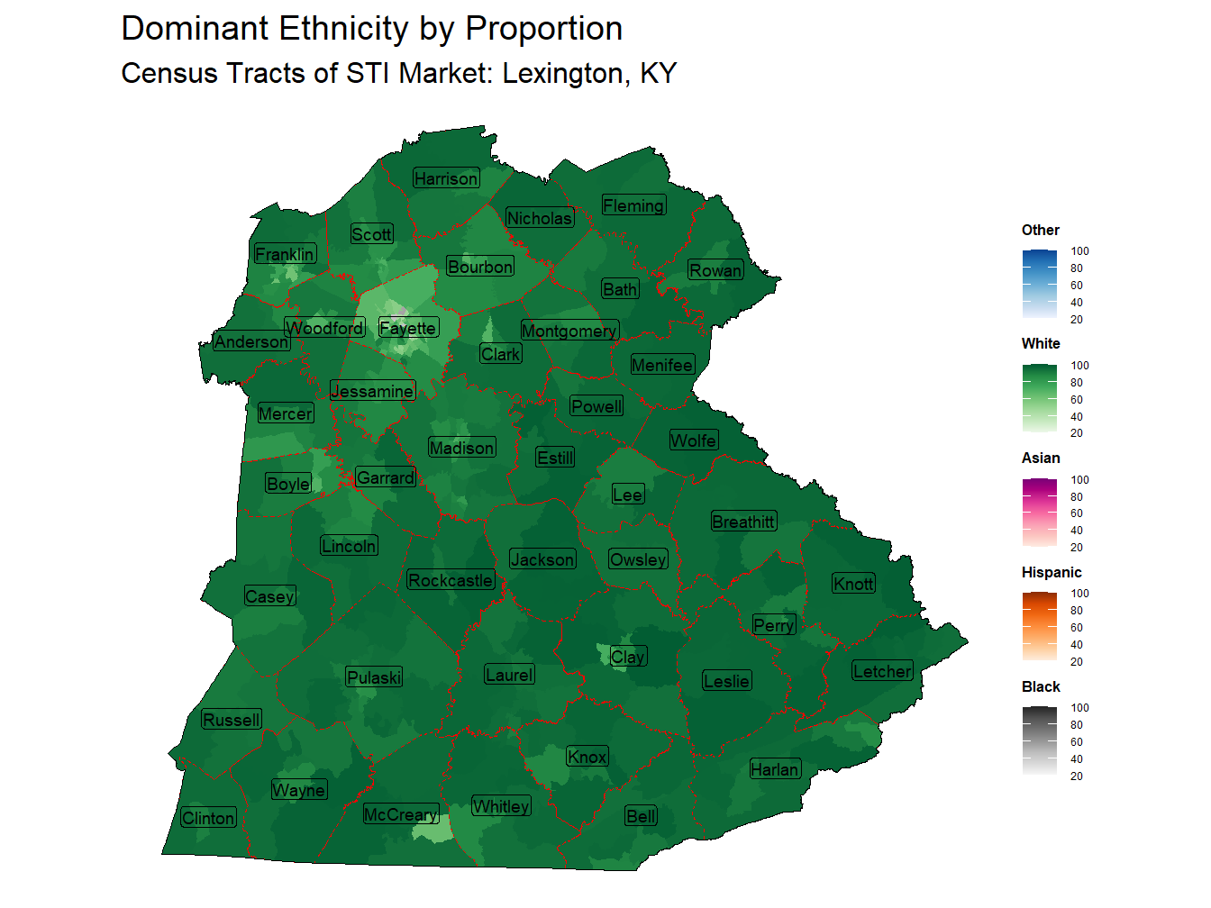 Ethnicity Thematic