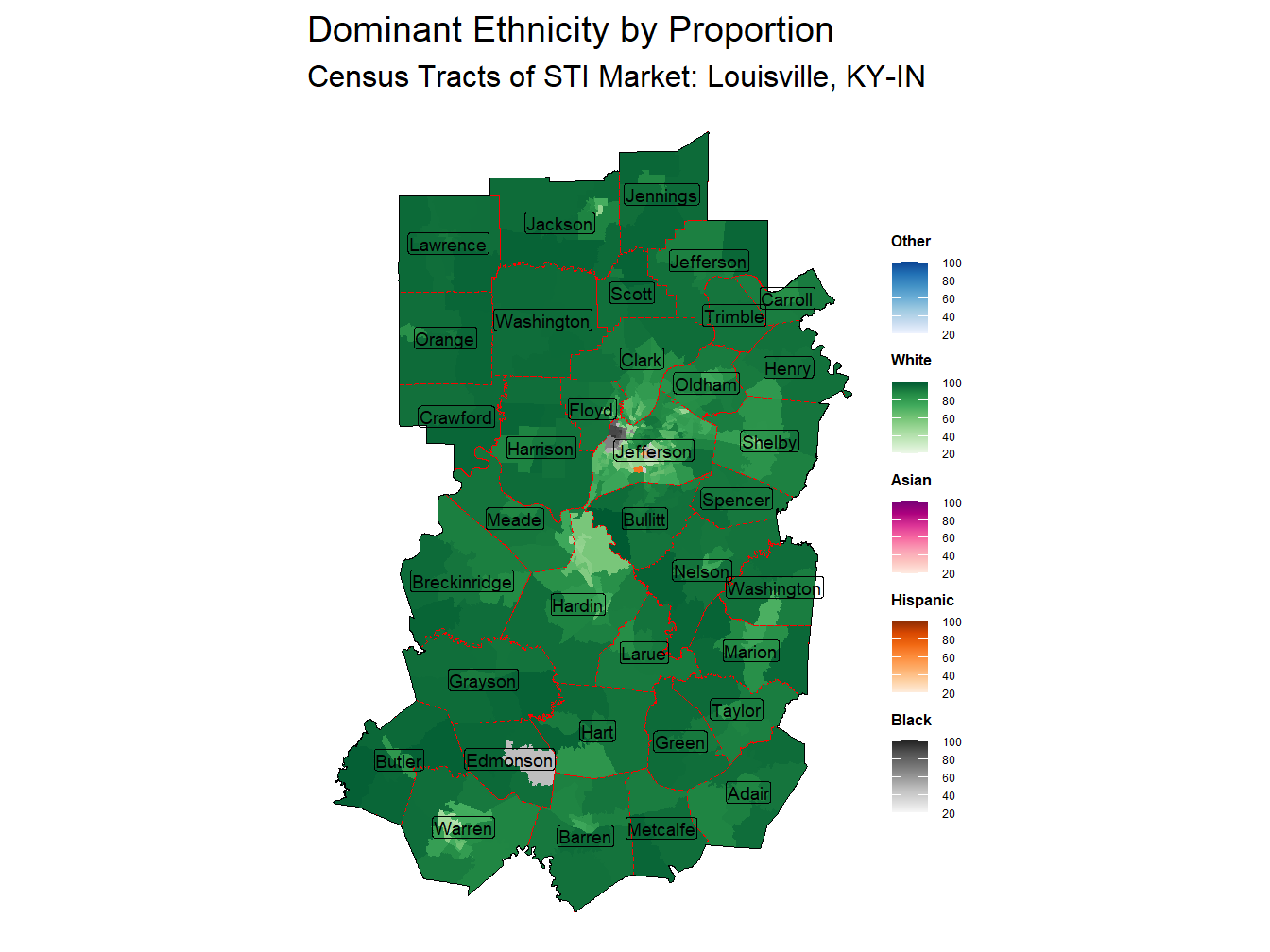 Ethnicity Thematic