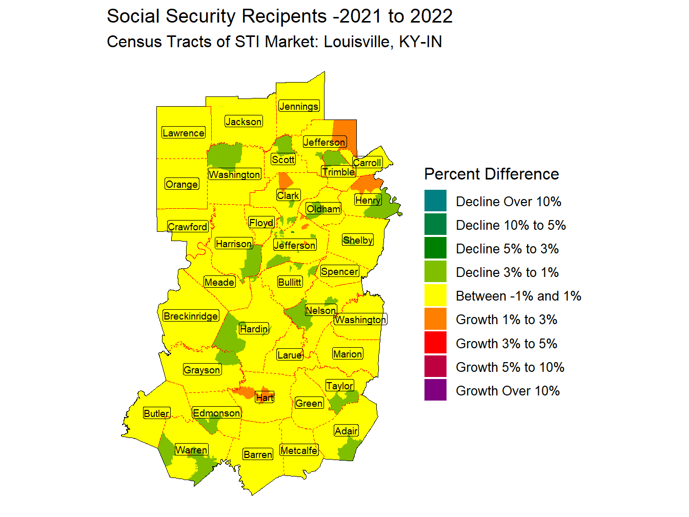 Social Security Change Thematic