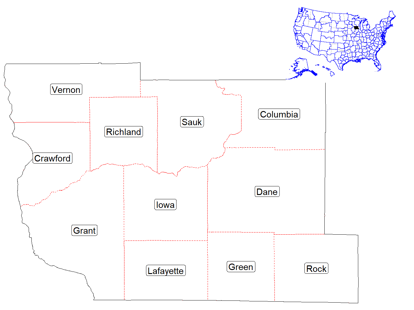 Counties in the Market