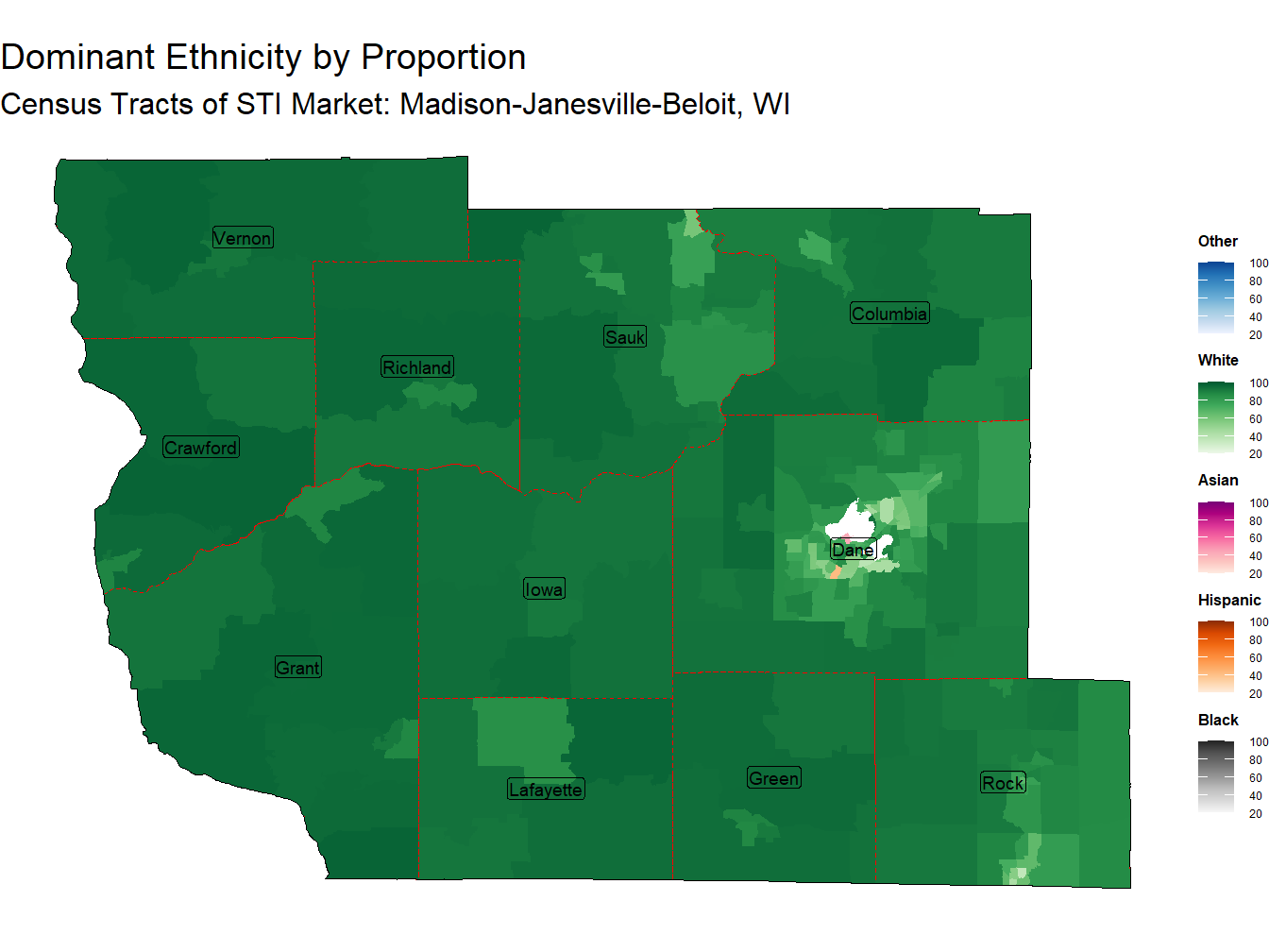 Ethnicity Thematic