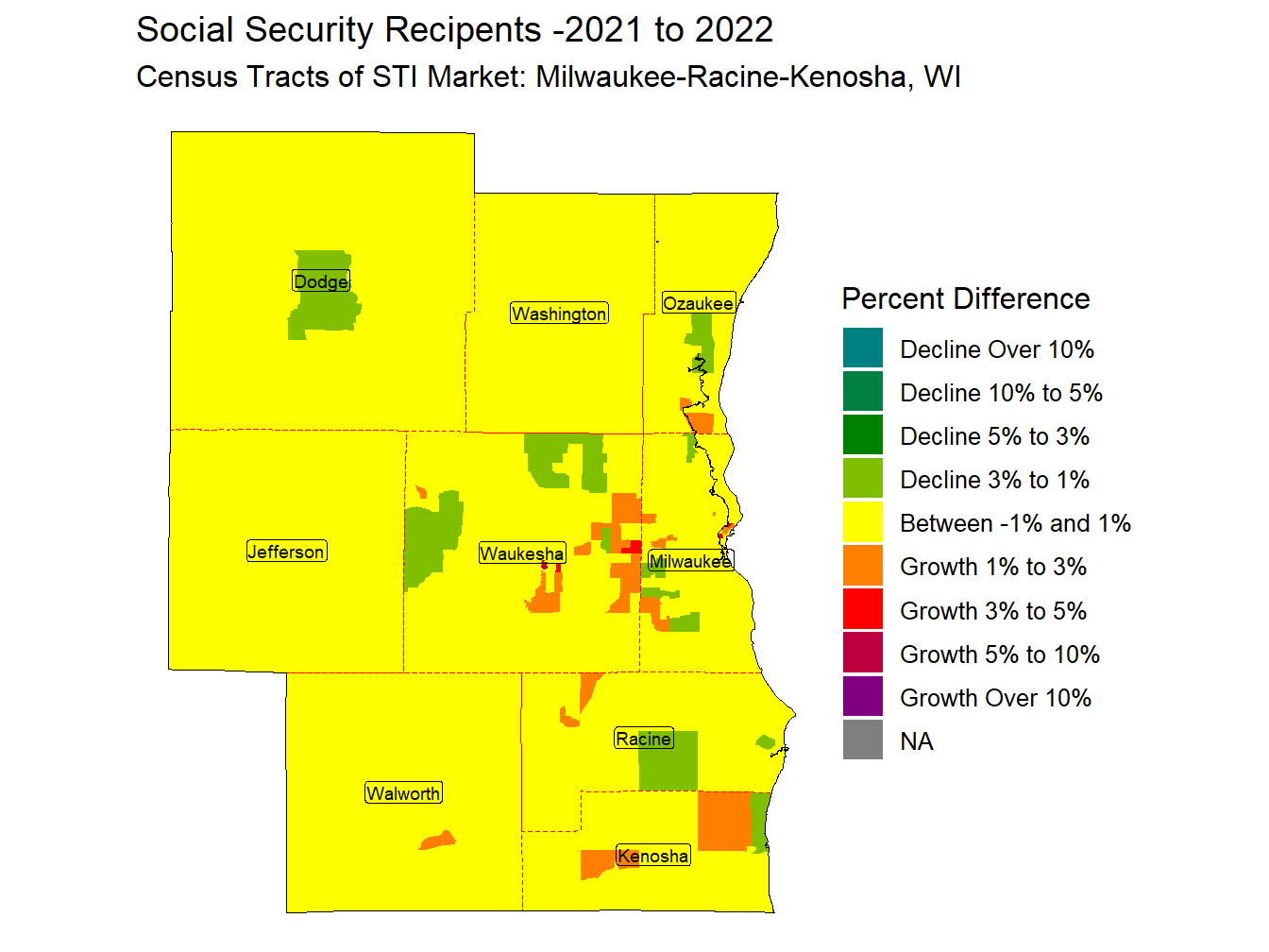 Social Security Change Thematic