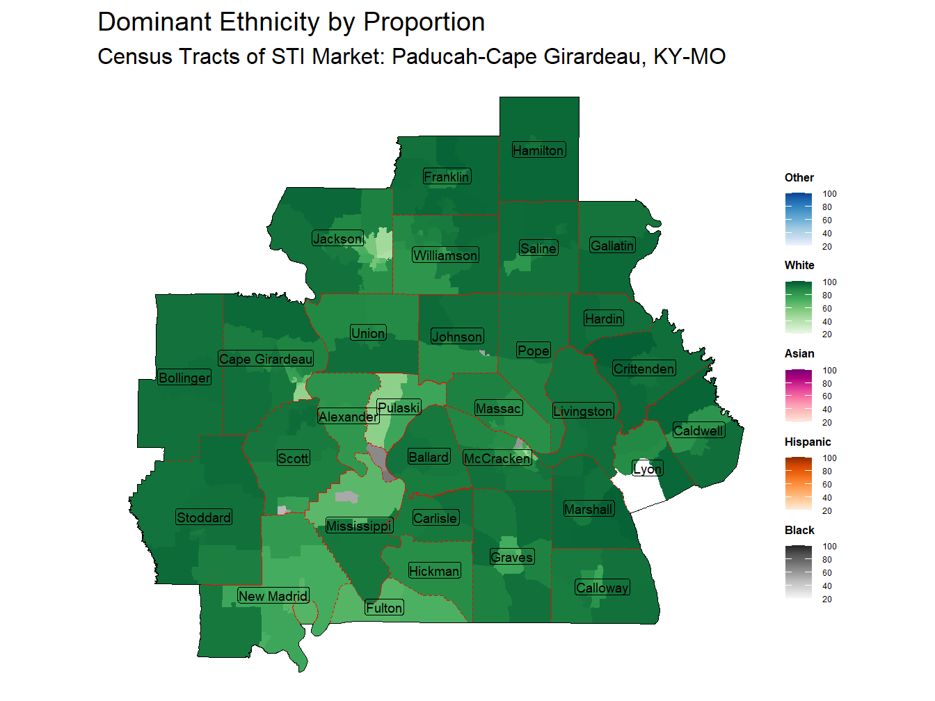 Ethnicity Thematic
