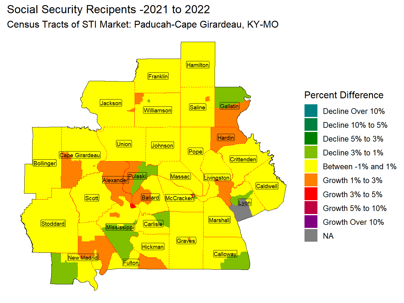 Social Security Change Thematic