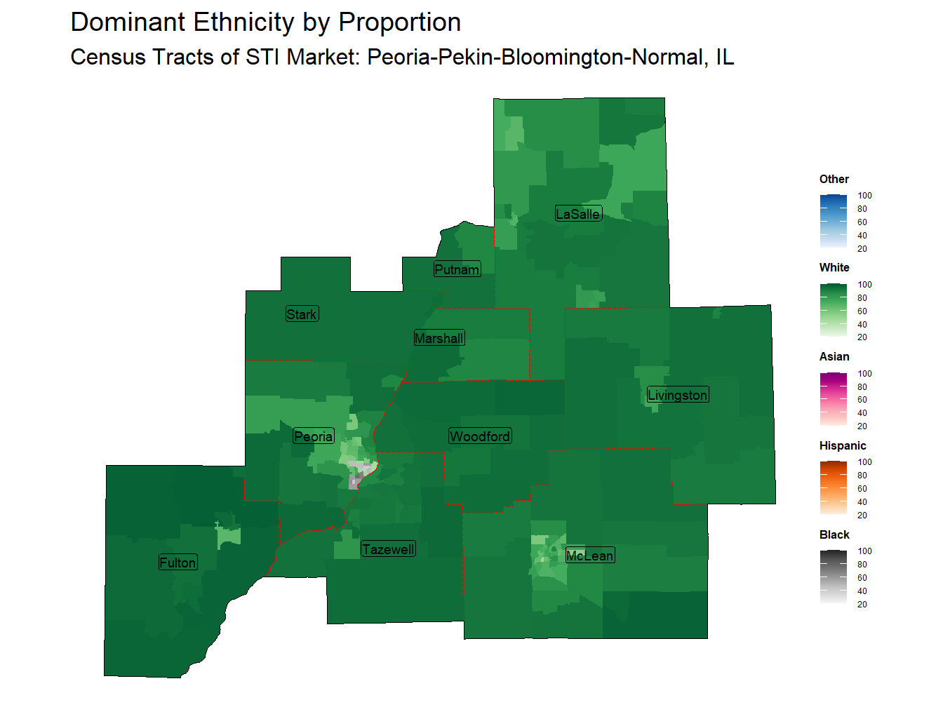 Ethnicity Thematic