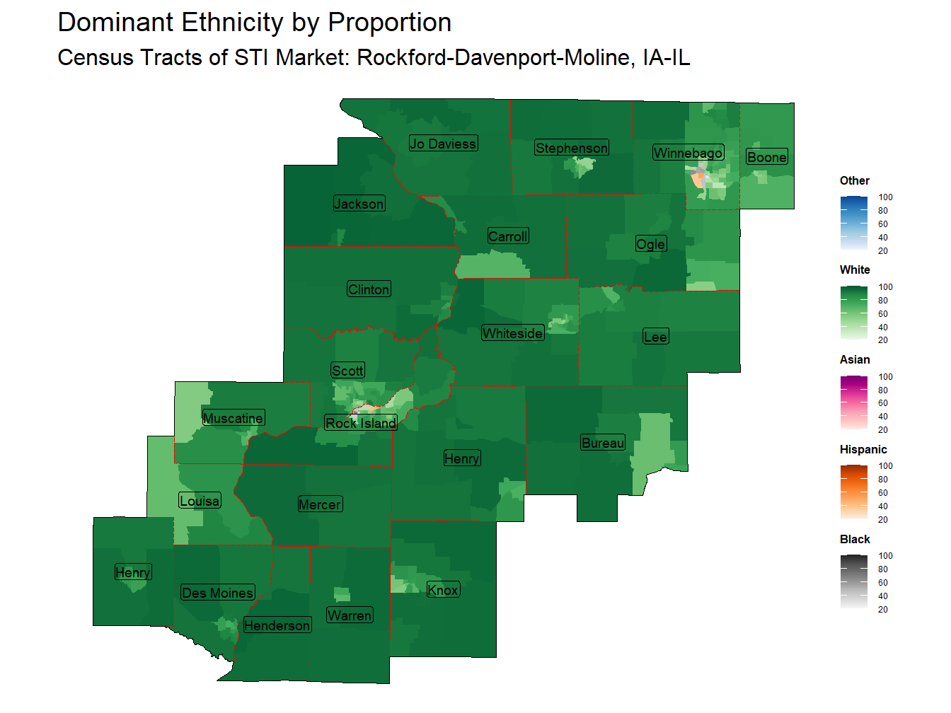 Ethnicity Thematic