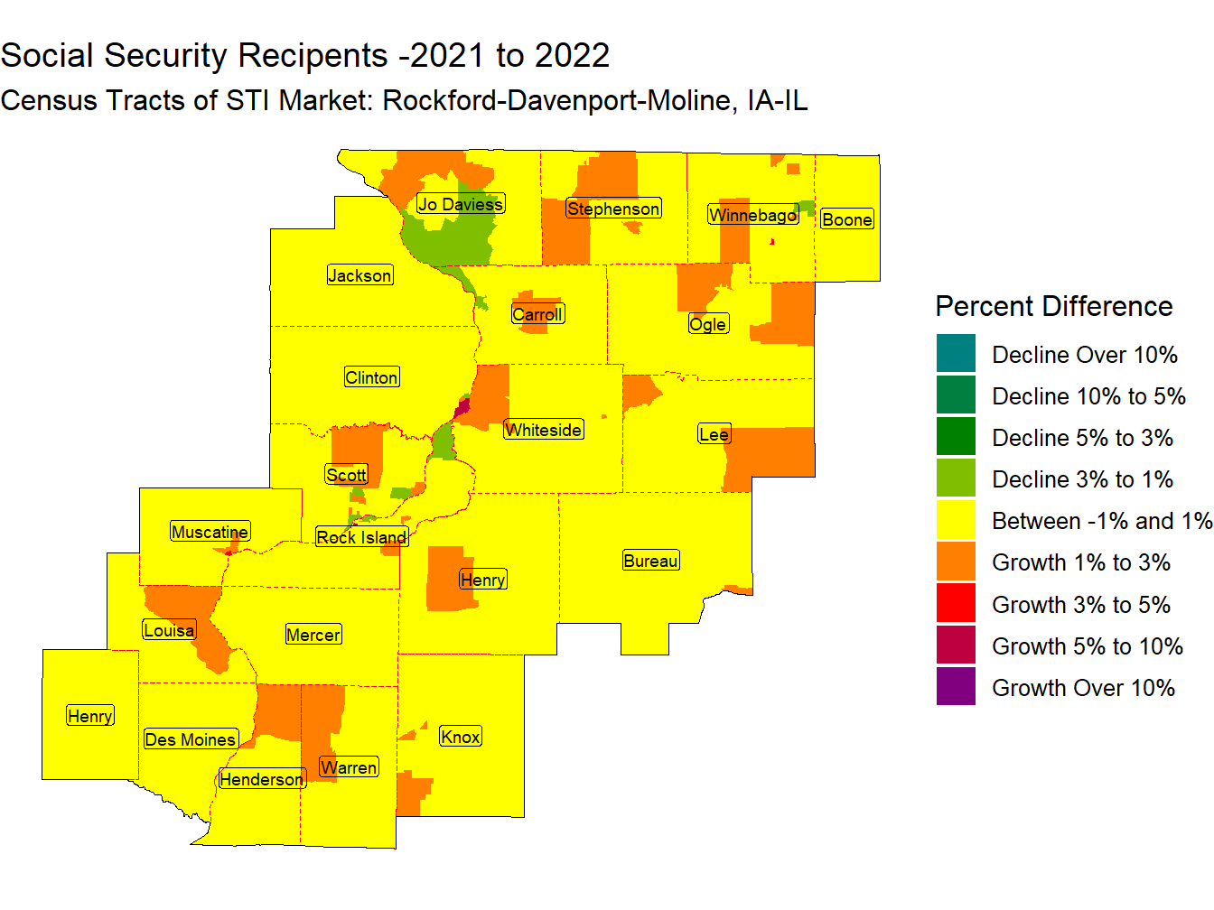 Social Security Change Thematic