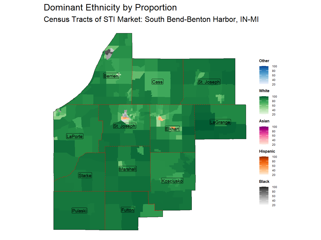Ethnicity Thematic