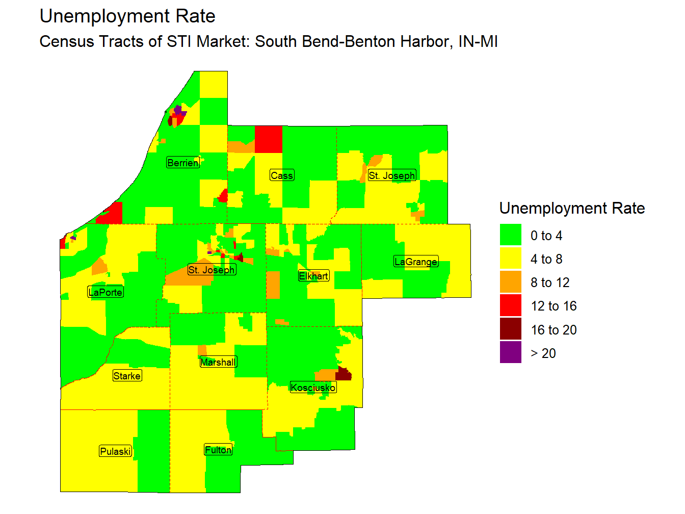 Unemployment Thematic