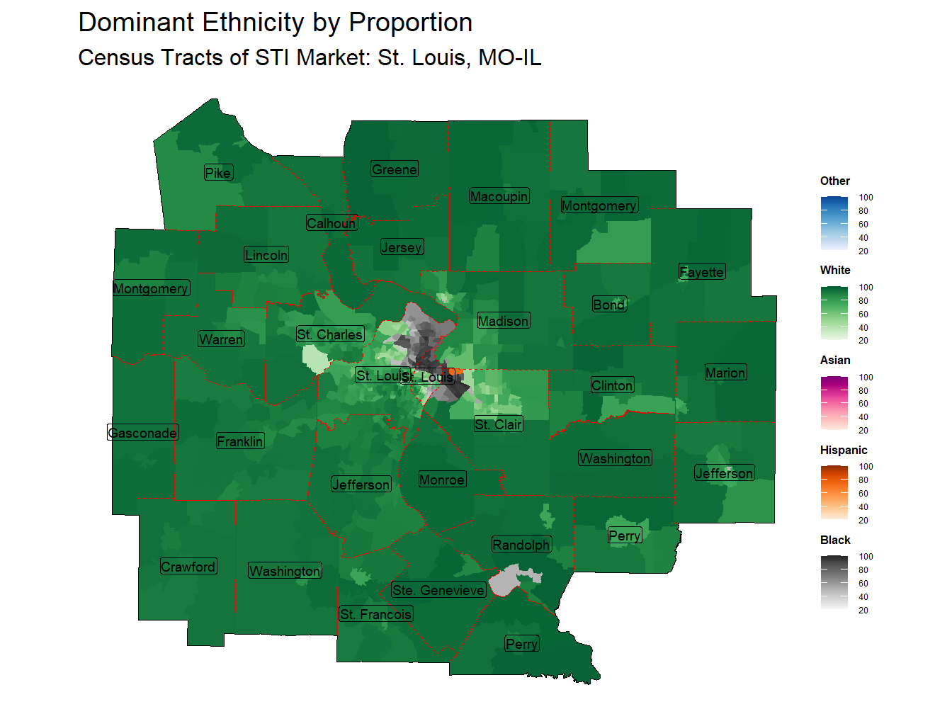 Ethnicity Thematic