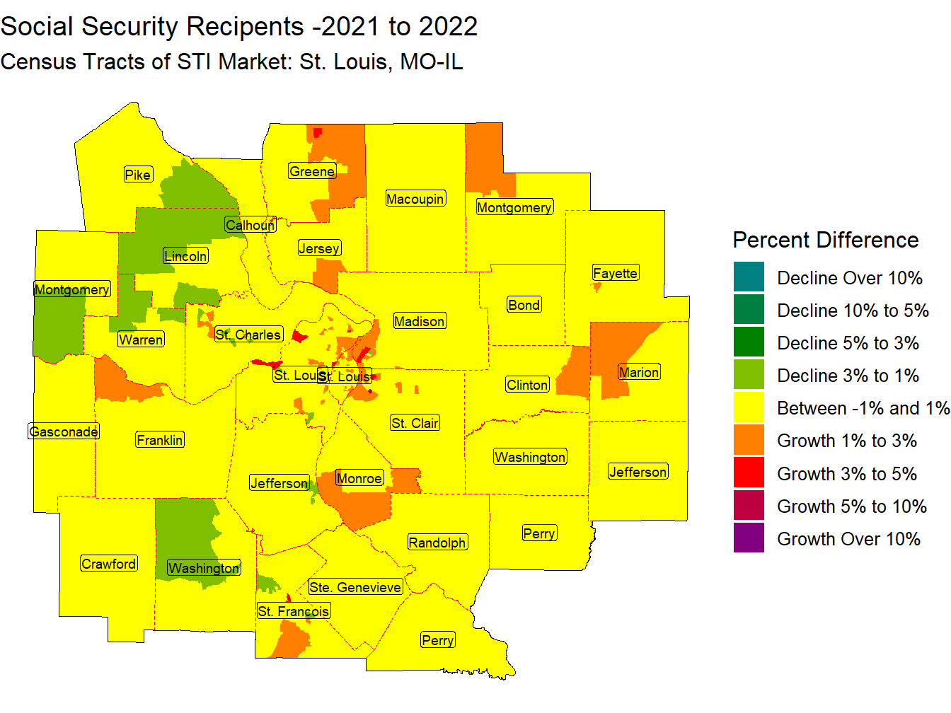 Social Security Change Thematic