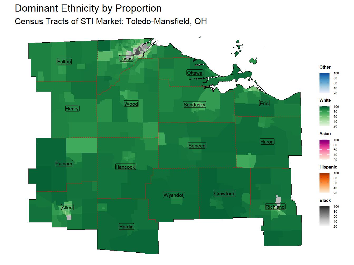 Ethnicity Thematic