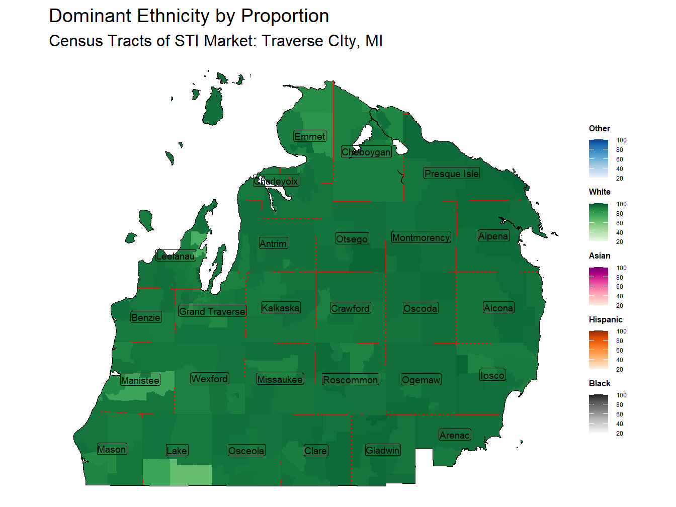 Ethnicity Thematic