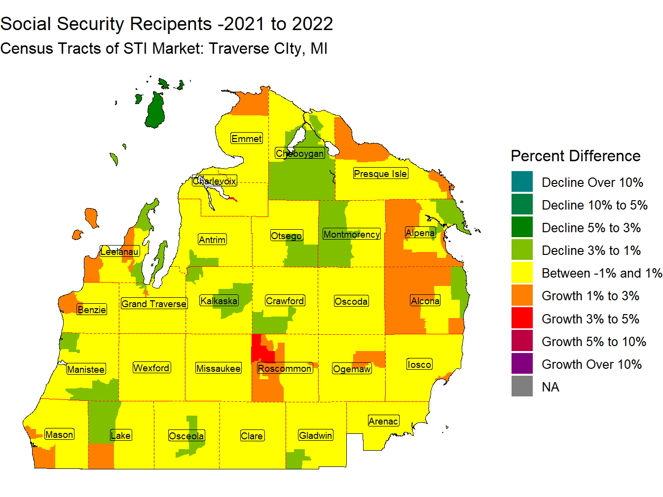 Social Security Change Thematic
