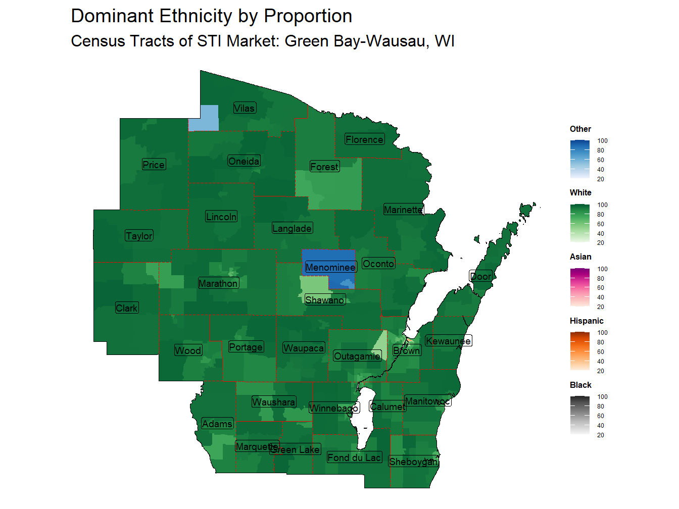 Ethnicity Thematic