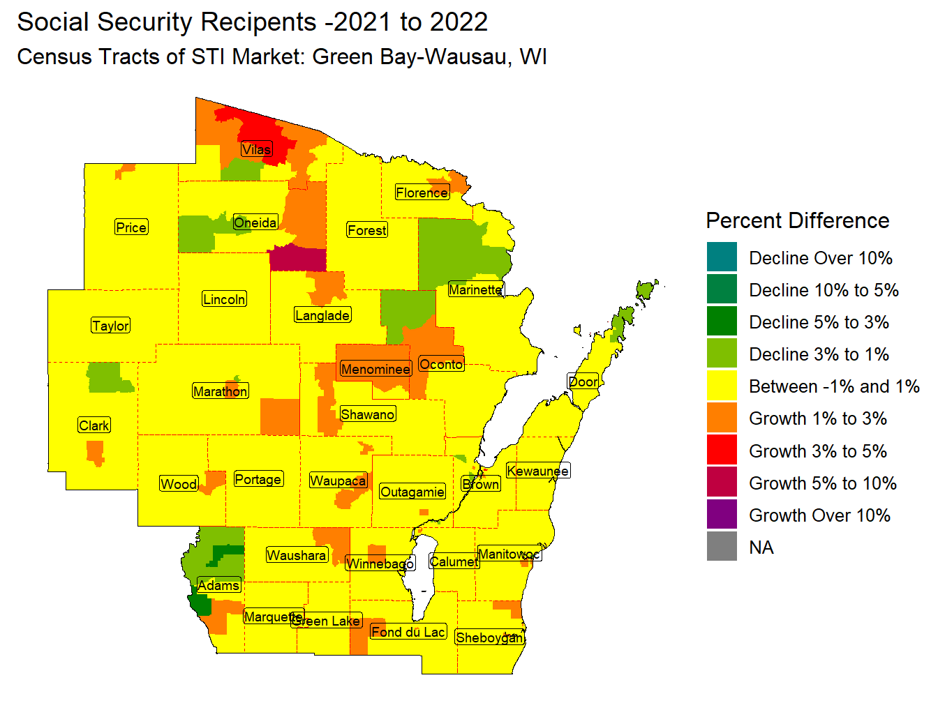 Social Security Change Thematic