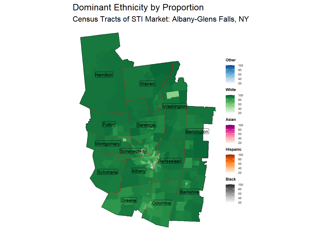 Ethnicity Thematic