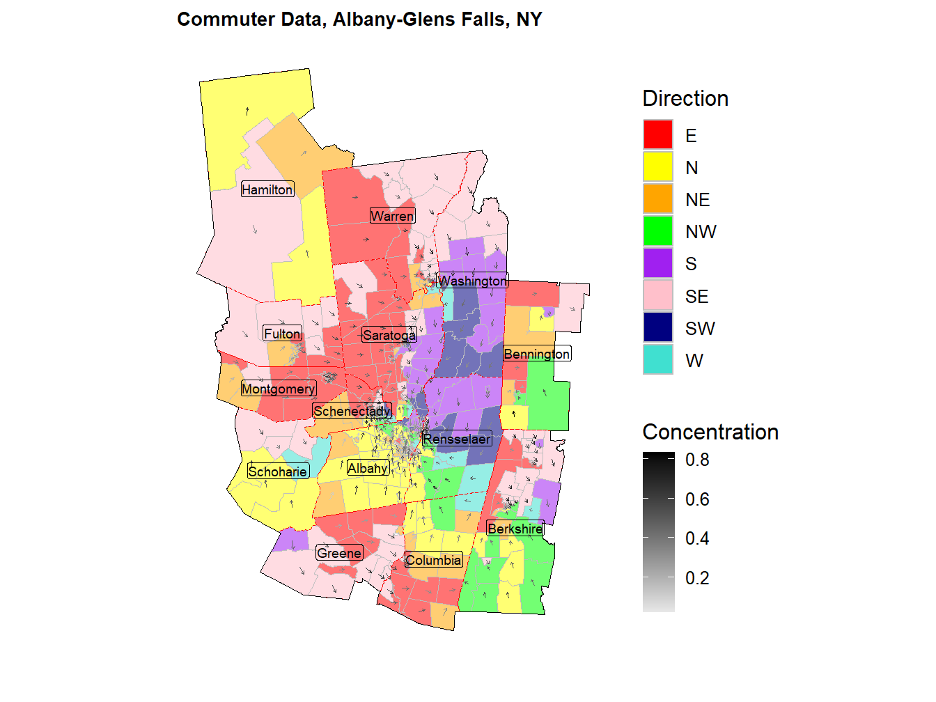 Commute Pattern