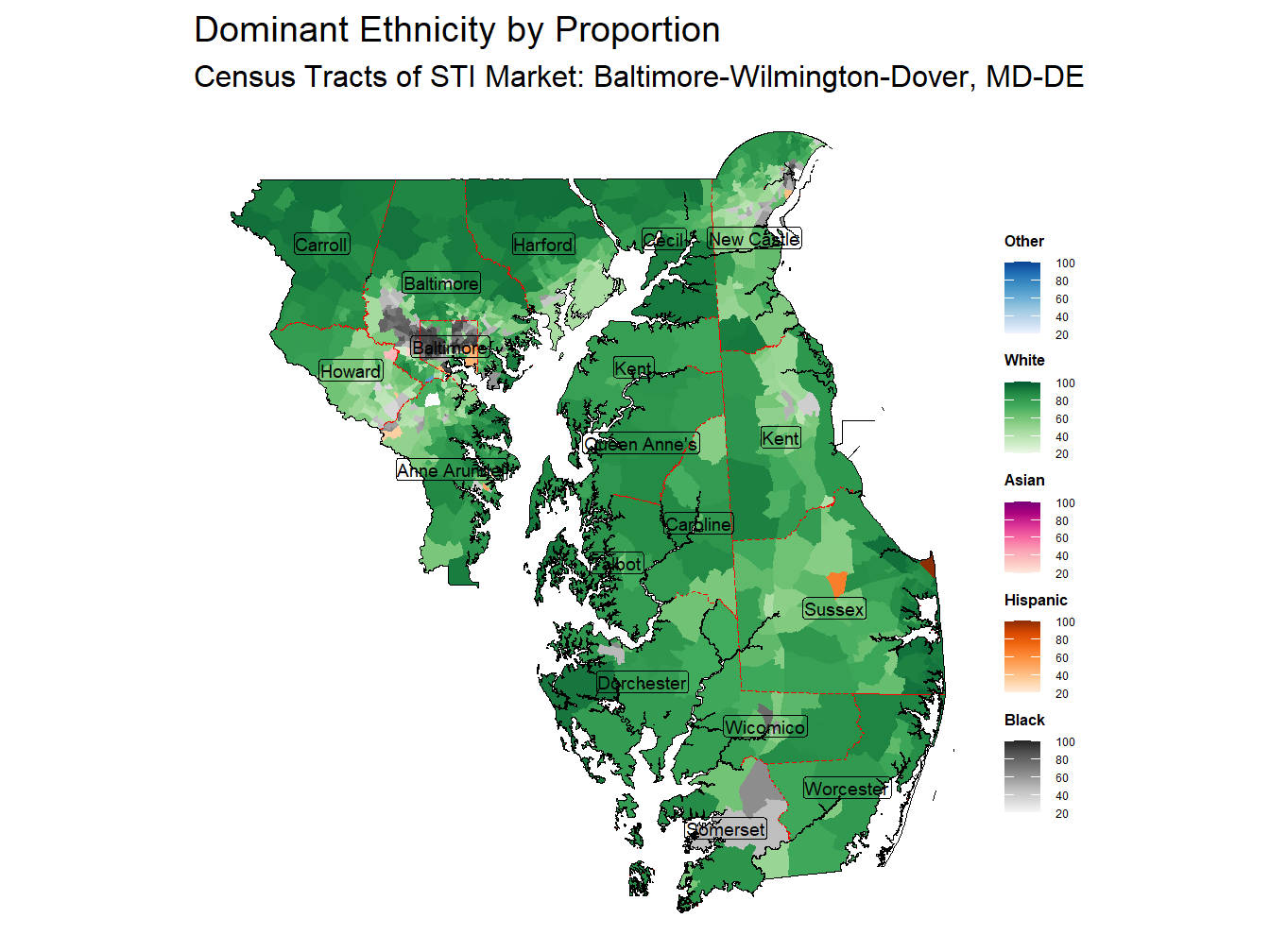 Ethnicity Thematic