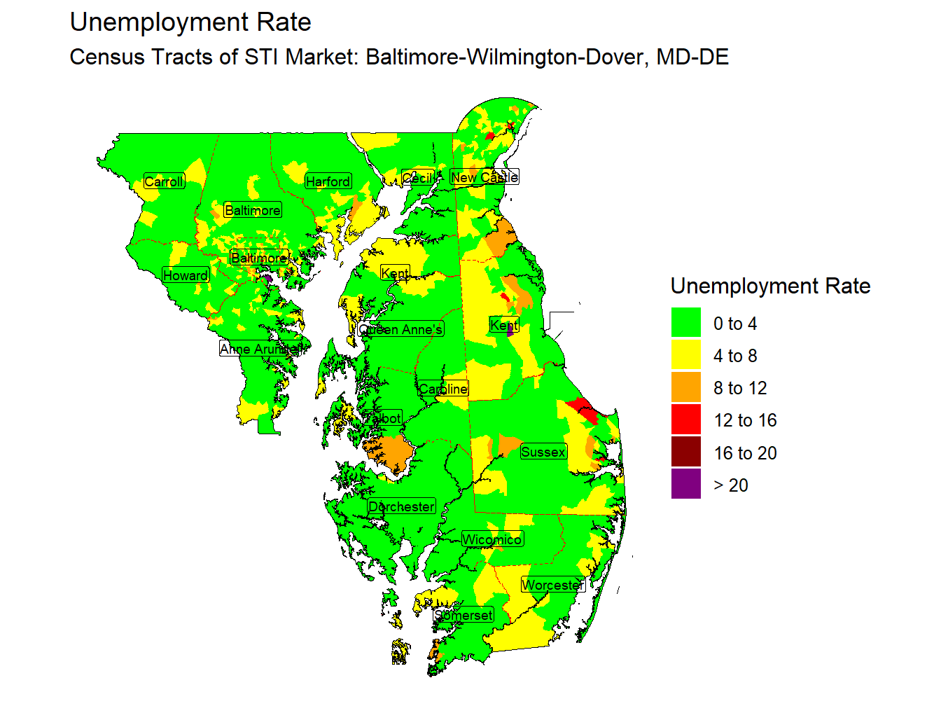 Unemployment Thematic