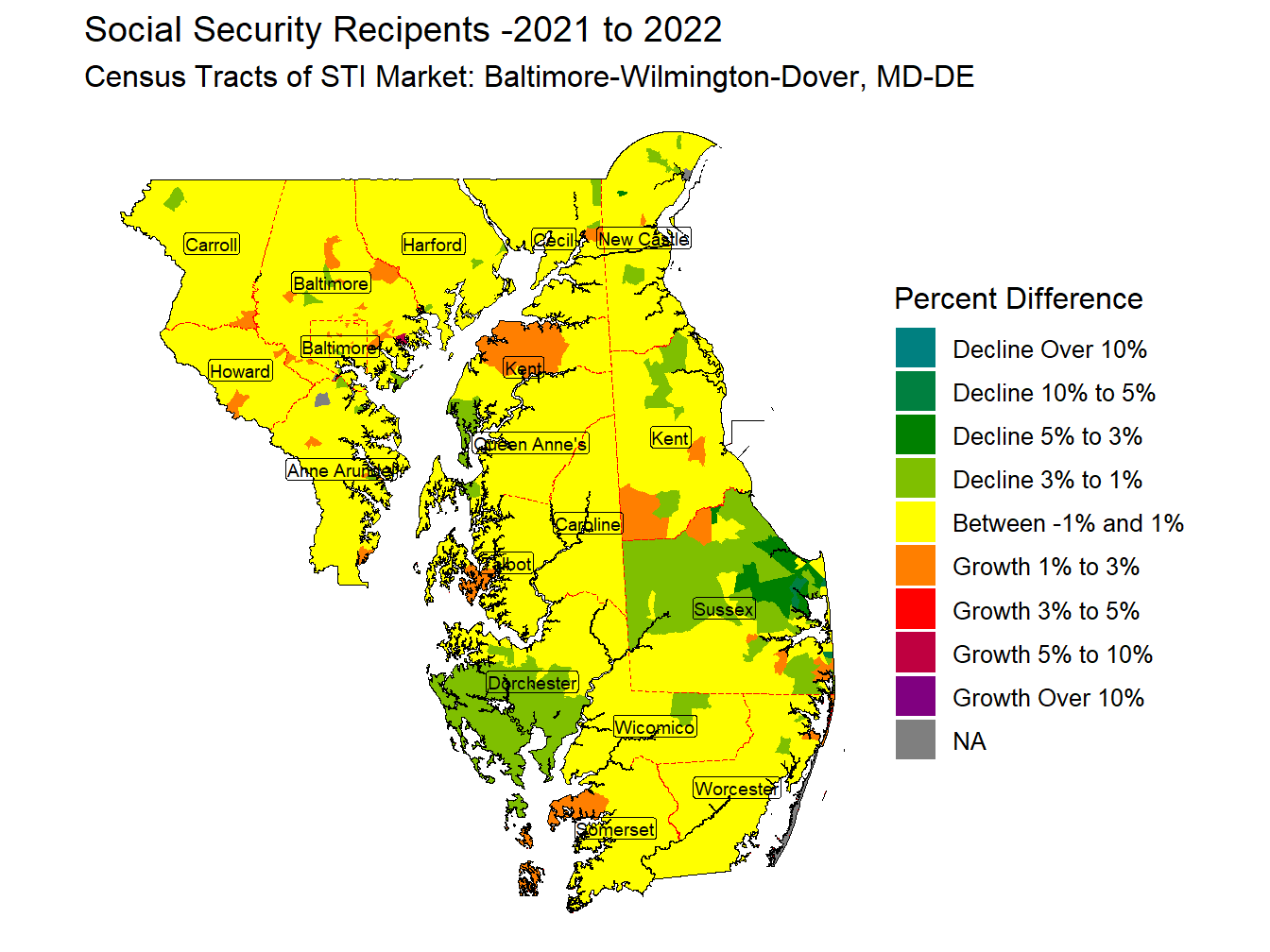 Social Security Change Thematic