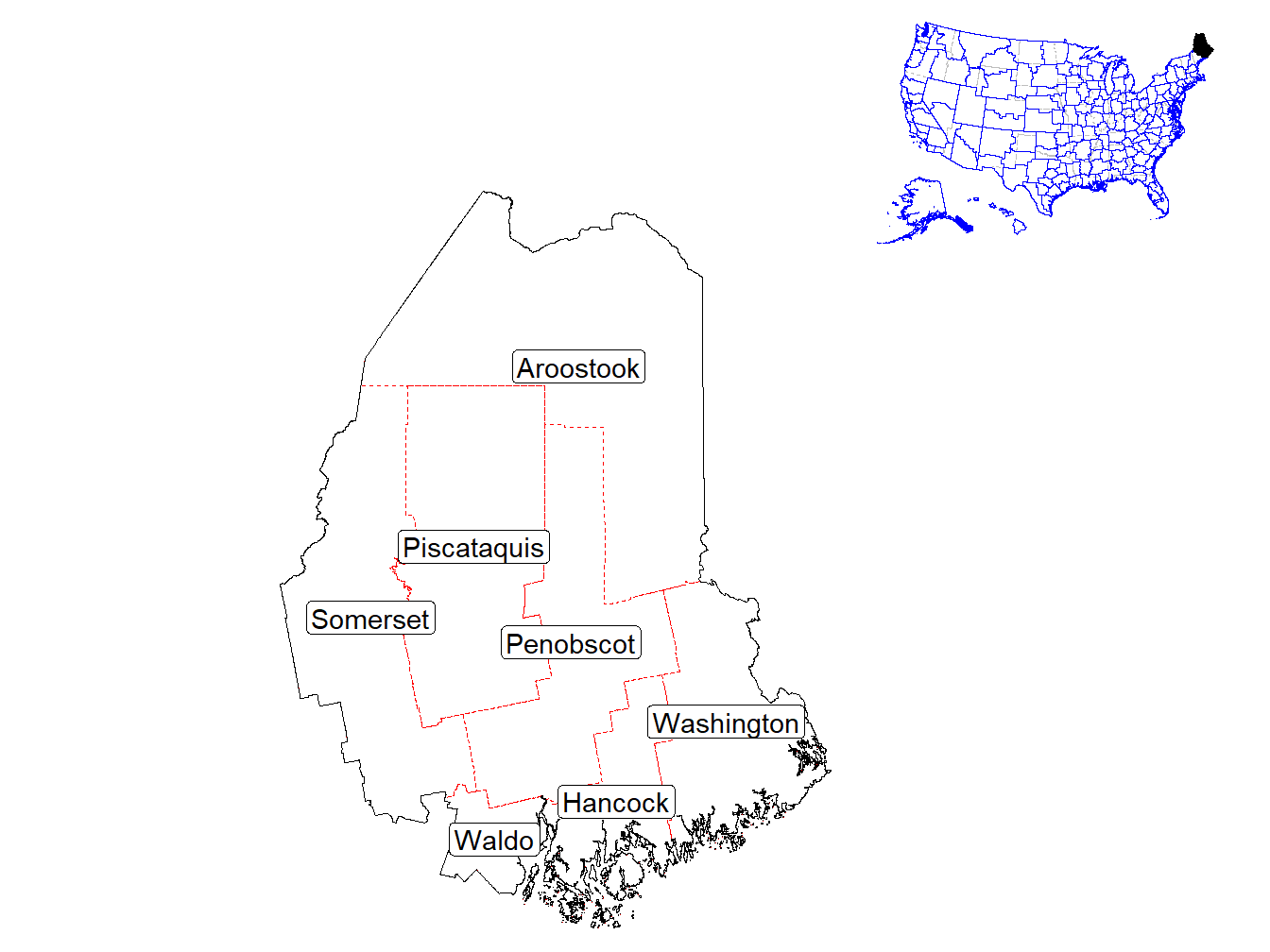 Counties in the Market