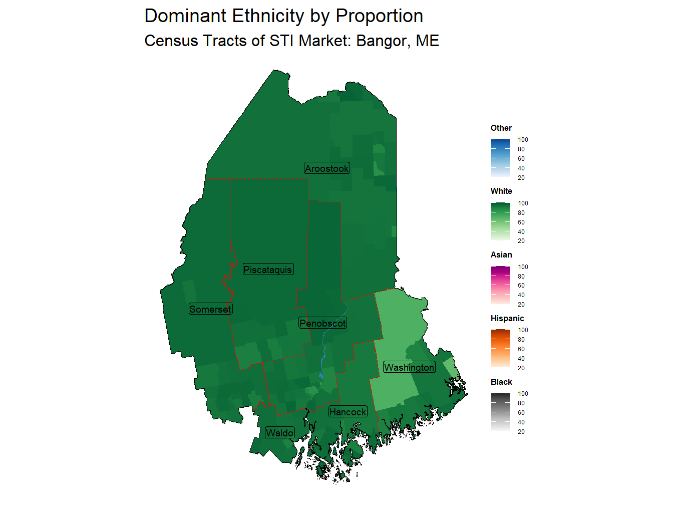 Ethnicity Thematic