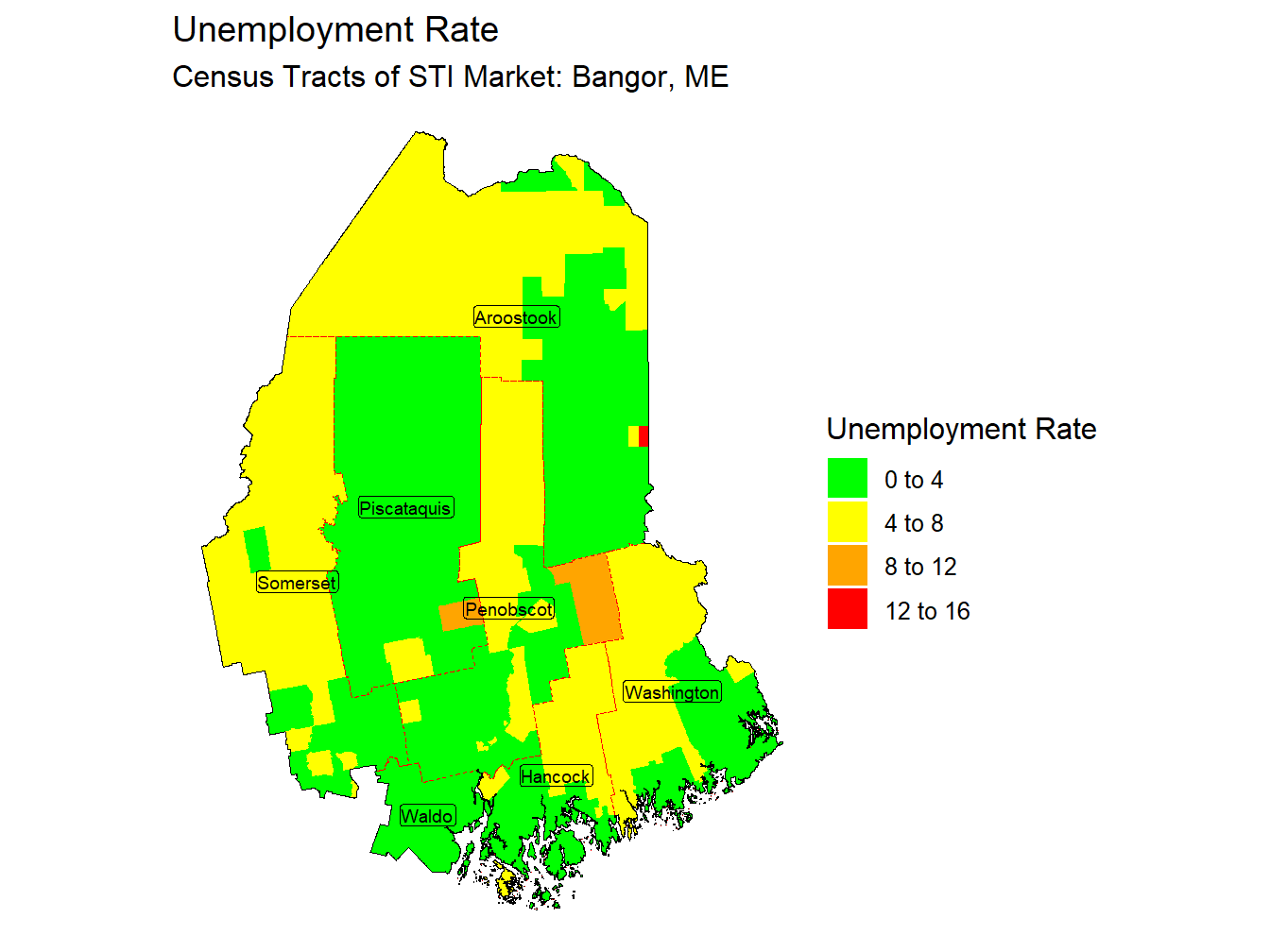 Unemployment Thematic