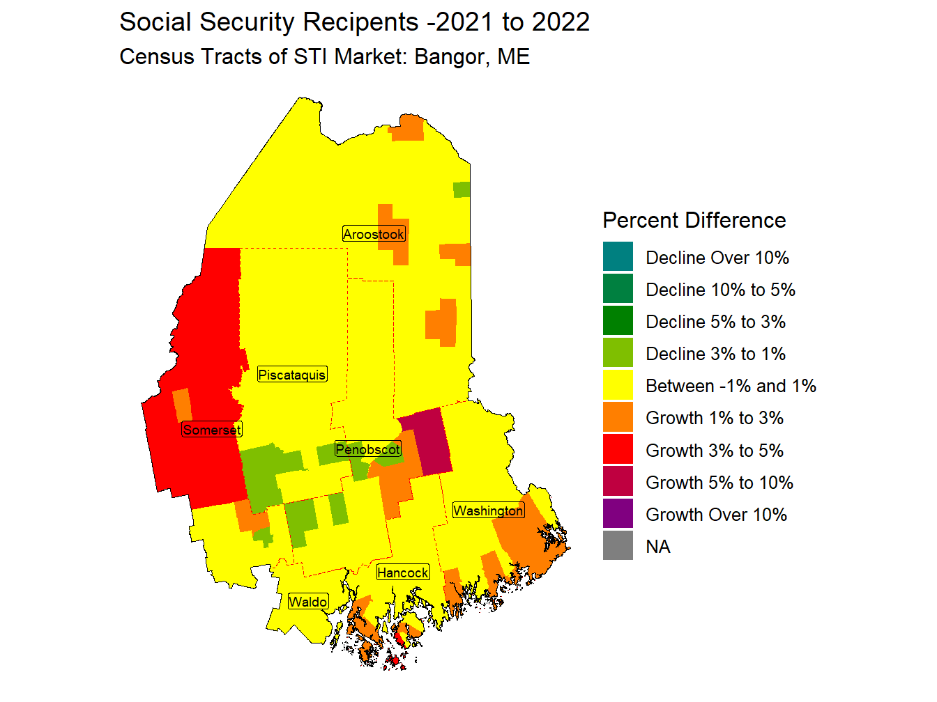 Social Security Change Thematic